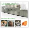 Buy cheap Microwave Food Sterilization Equipment Industrial Food Dryer Stainless Steel from wholesalers
