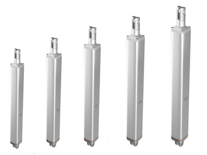 24V DC Inline Linear Actuator With Ultra High Max. Speed for Smart Windows Skylights