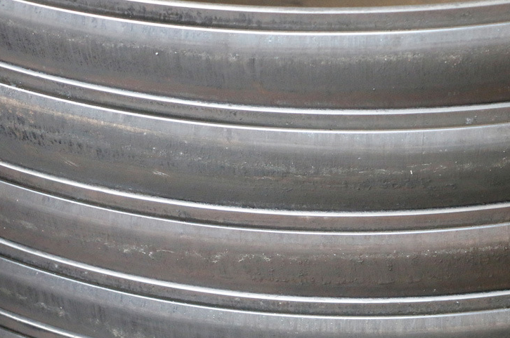 Casting Connection ASME Elliptical Cold Pressing Vessel Tank Head for Welding and Casting