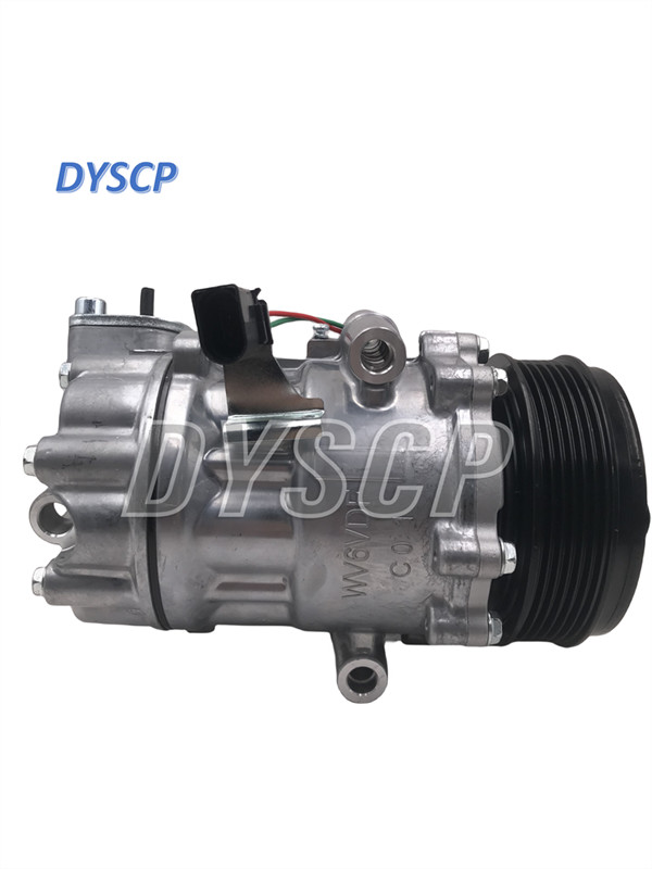 6RD820803D Variable Displacement Air Compressor For VW Polo 6V12 6PK