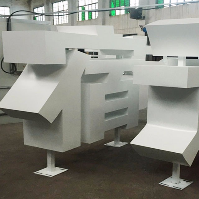 CNC Stainless Steel Bending Machine for Advertising Signs Tianjin Ejon W40 400mm Width