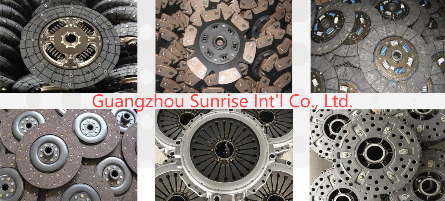 High Quality DZ91189160032 Clutch Disc DZ1560160020 For Sinotruk HOWO