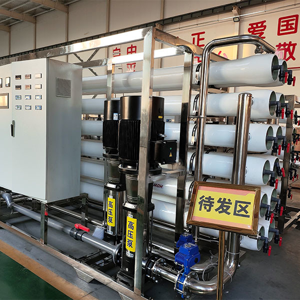 Energy-Saving 30 Ton/Hour Dual Stage Reverse Osmosis Water Treatment System - Industrial Grade Purified Water Solution