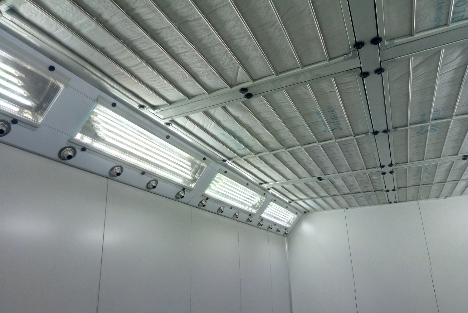 Approved Car Paint Equipment Spray Booth for Automotive Repair Service