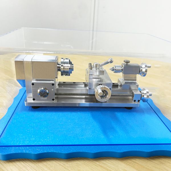 Household Mini Lathe Machine With Music Alarm Clock And Temperature Control