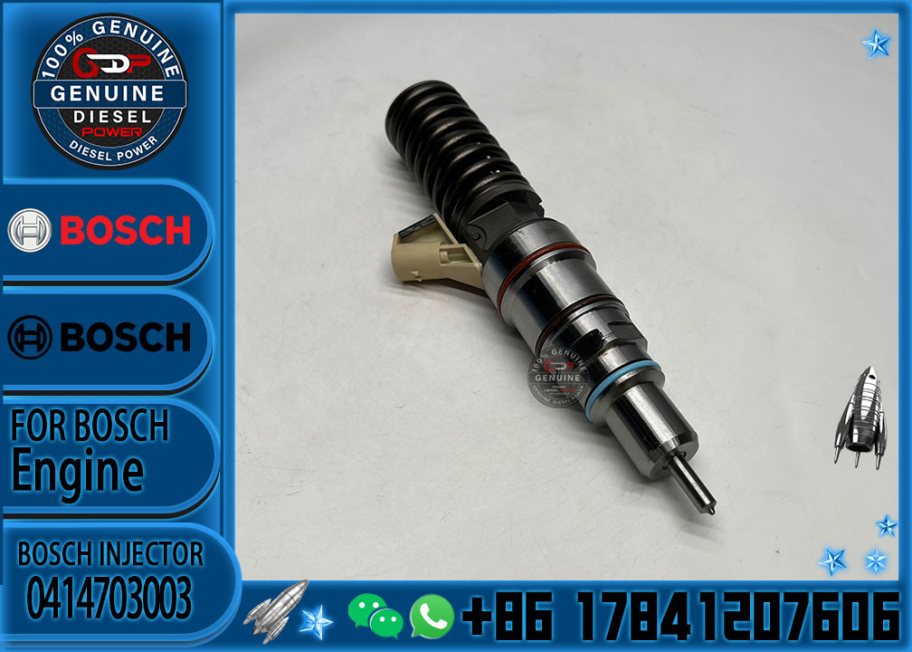 Reman Fuel Injector 0414703002 0414703003 0414703005 0414703007 0986441028 0986441029 0986441030 For Detroit Cummins