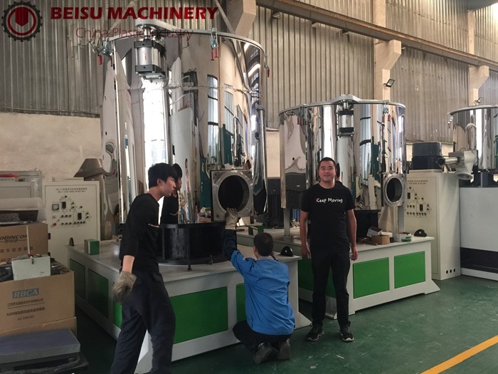 Fast Speed Pvc Mixer Machine And EVA Mixer Blender For Soft Shoes Mixing