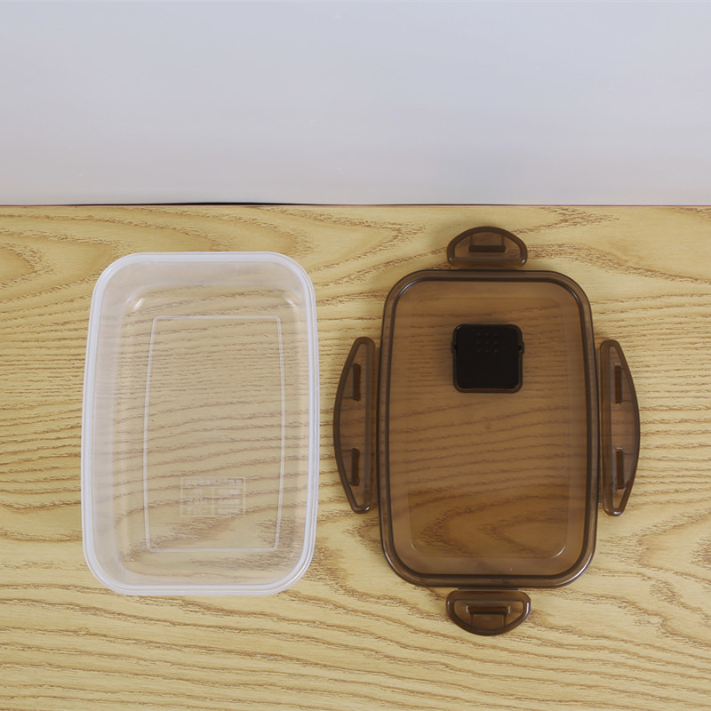 Rectangle Airtight lunch Fresh Keeping Crisper Box