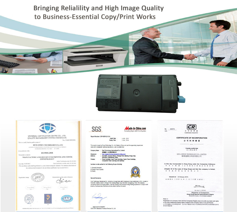 FS-4300D Capacity Black Kyocera Ecosys Toner For Ecosys M3560idn Printer