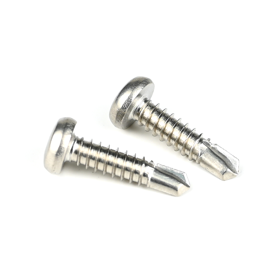 Customized Stainless Steel Button Head Hex Socket Self Drilling Screw Parafuso Inox