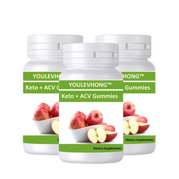 Detox Digestion Skin YOULEVHONG® ACV Keto Plus Healthy Slimming Lifestyle