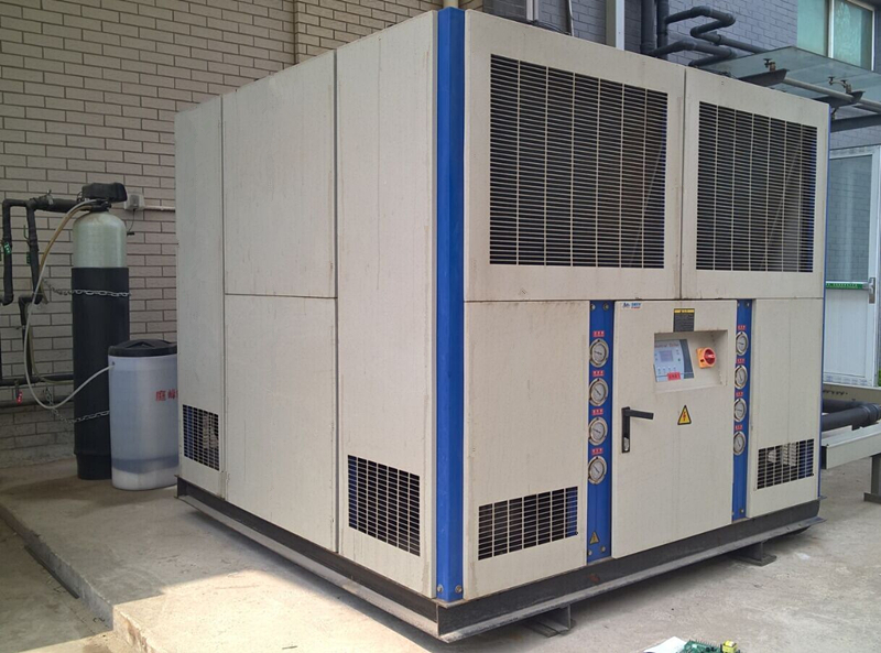 30 Ton 100Kw Industrial Air Cooled Water Chiller For Lab
