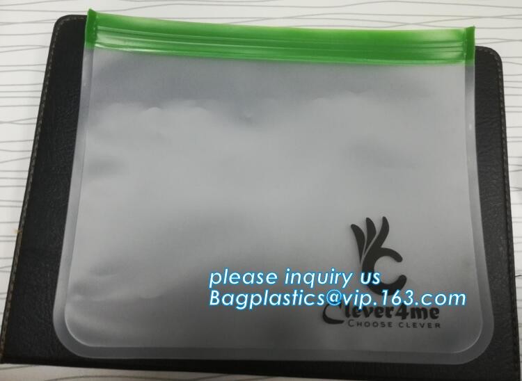 Seal Reusable Fresh Vegetable Meat Dog Cat Pet Food Storage Easy Clean 1 Liter Silicone Food Bag For Refrigerator bageas