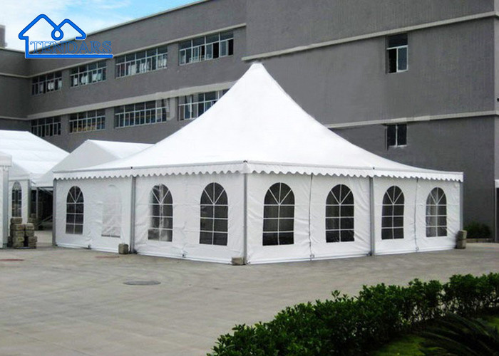 Custom Aluminium Outdoor Pagoda Tent Aluminum Frame Marquee Tent For Wedding Party