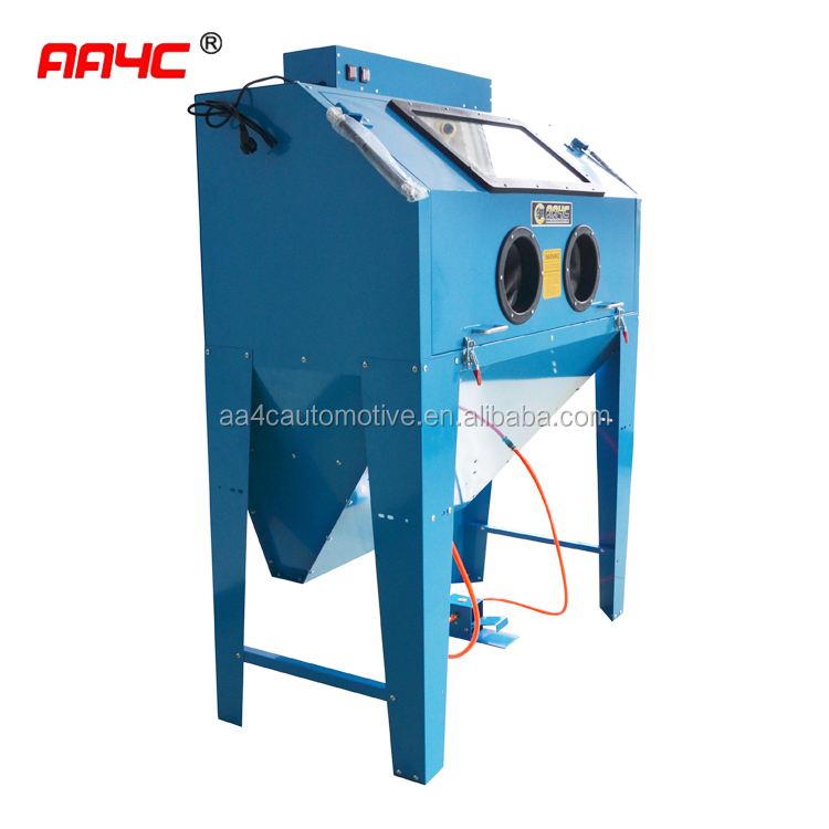 AA4C 420L INDUSTRIAL sandblast cabinet AA-SBC420