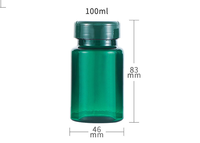 80ml 150ml Customized Capsule Healthcare Packaging Bottles