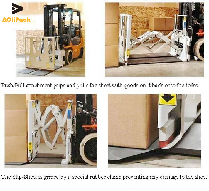 3 Years Warranty Retractable Forklift Push Pull