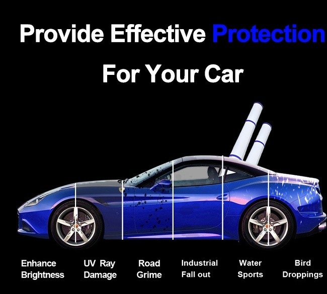 5ft Transparent TPU PPF Film For Excellent Scratch And Chemical Resistance