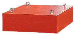 Suspended Magnetic Iron Separator Is Durable 380V Self Cleaning Type