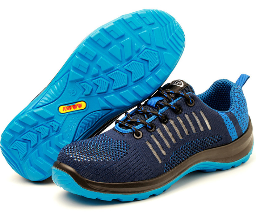 Shock Resistant Lightweight Electrician Insulated Shoes Kevlar Bottom 6kv Protective Shoes