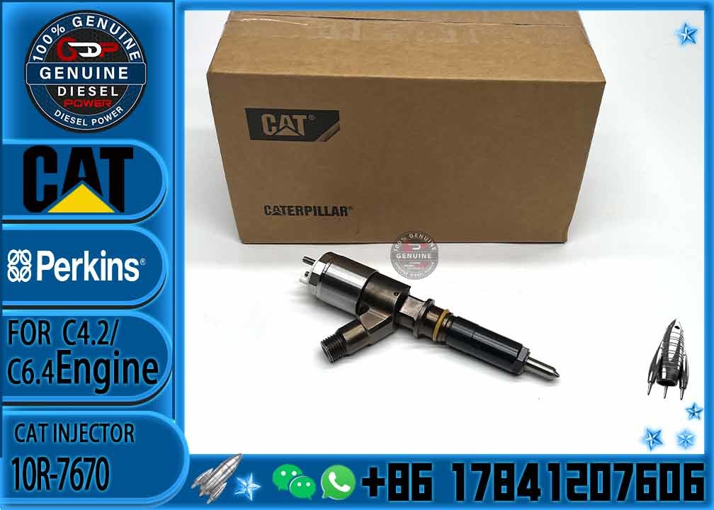 High Quality Diesel Fuel Injector 326-4756 326-4740 10R-7951 2645A717 10R-7675 2645A743 10R-7670
