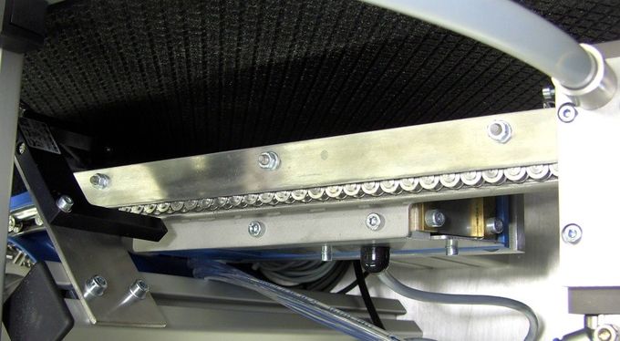 Fixing of a Frame at a Heating Cabinet