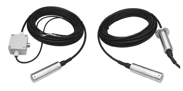 4 - 20mA Submersible Pressure Transducer , Geothermal Water Level sensor
