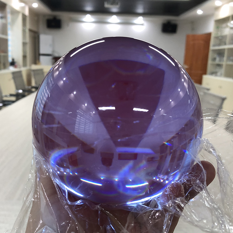Transparent Clear Acrylic Contact Juggling Ball 70mm 75mm Color Customized