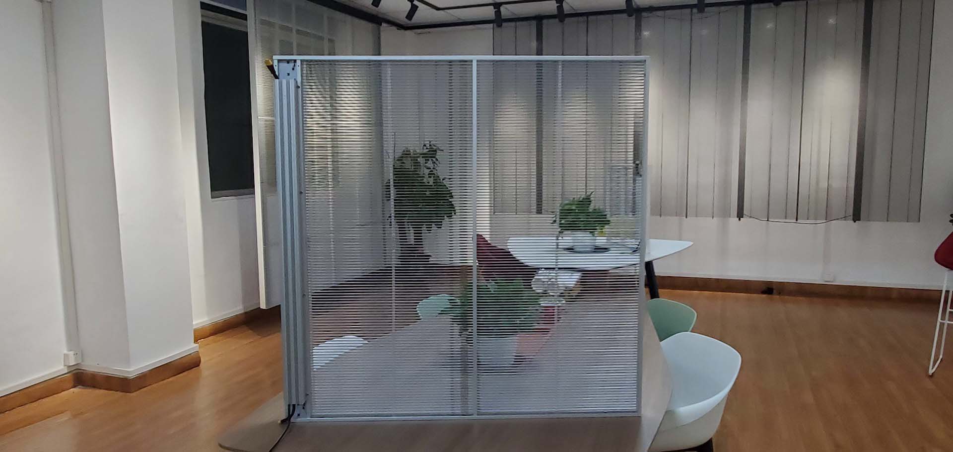 outdoor transparent led display glass window video display
