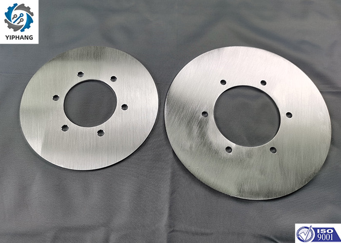 1.5mm Precision Sheet Metal Fabrication Aluminum Anodized Distribution Flange