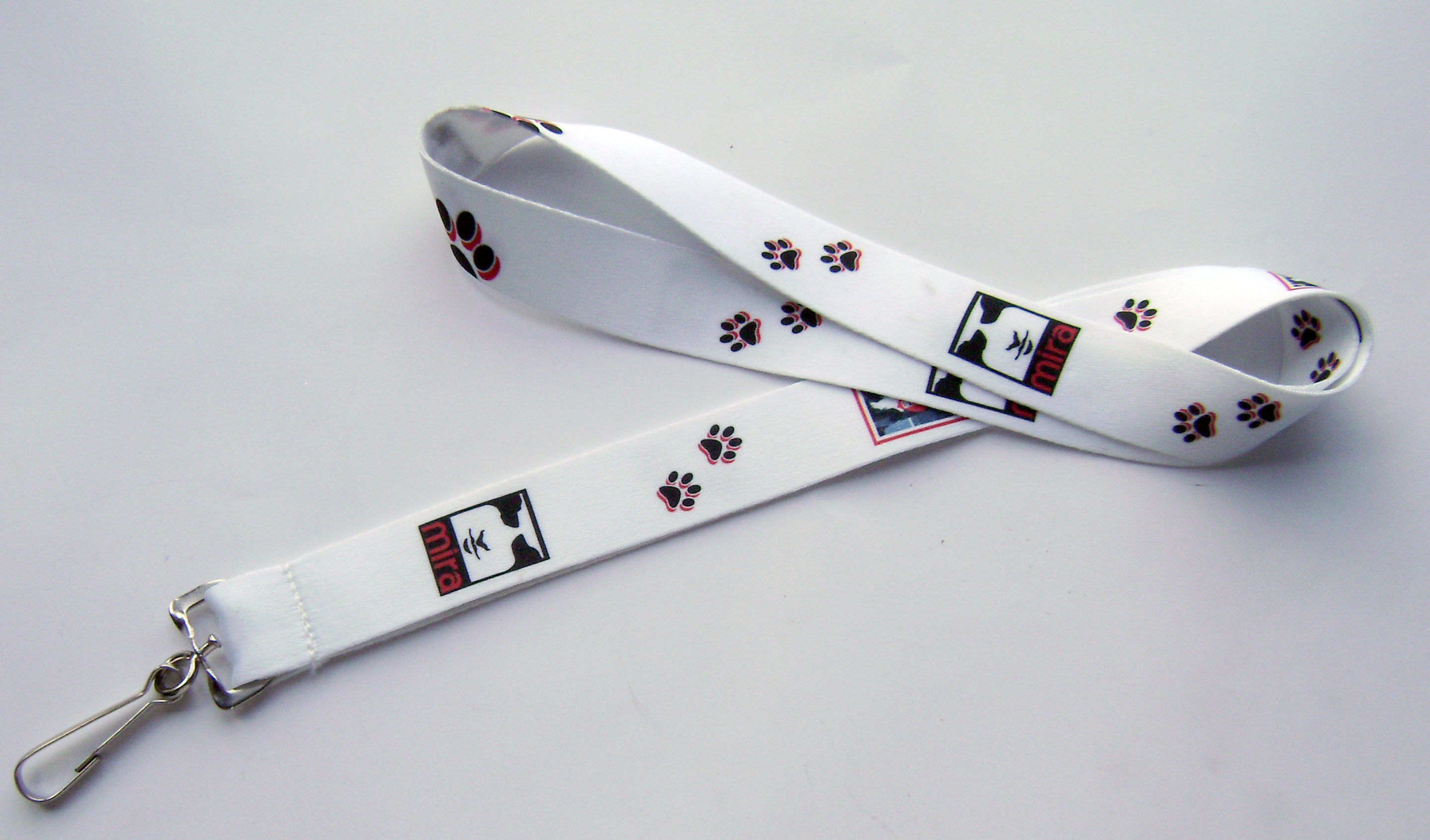 Souvenirs Heat Transfer Printing High School Lanyards Environment Friendly