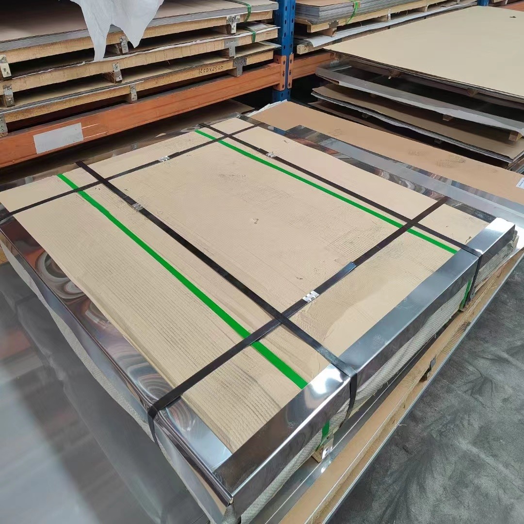 Heat Resistant 321H Stainless Steel Sheets SS Sheets UNS S32109 ASTM A240