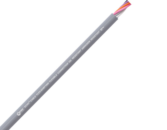 Oil-resistance Tinned Copper Shielded 70% Control Cable RVVYP 20c*1.5 H05VVC4V5-K