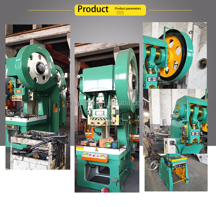 2023 High Speed Punching Mechanical Power Press Machine and Shovel Forming Parts