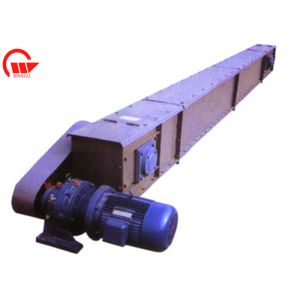 High Abrasive Resistance Scraper Chain Conveyor Machine Iso Certificated