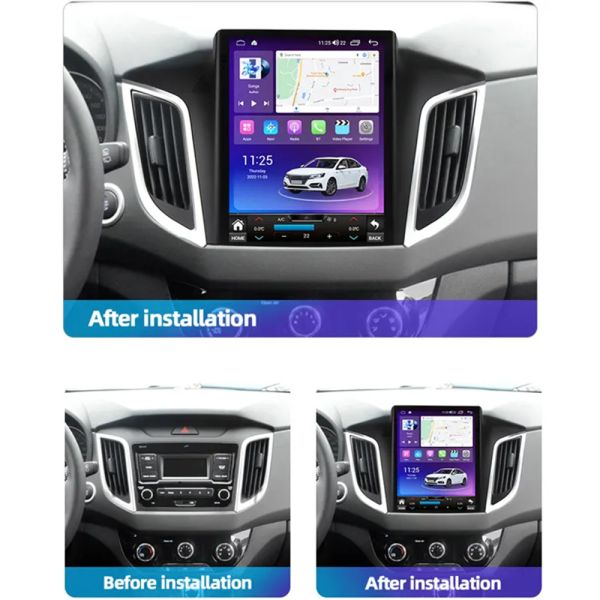 9.7 Inch Android System Car Dvd Multimedia Player For Hyundai IX25 2014-2017 GPS