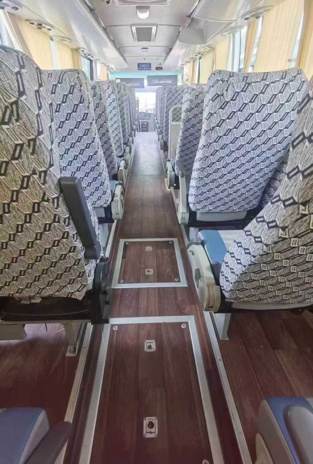 48 Seats Euro 5 Yutong Zk6119 Used Passenger Bus For Business