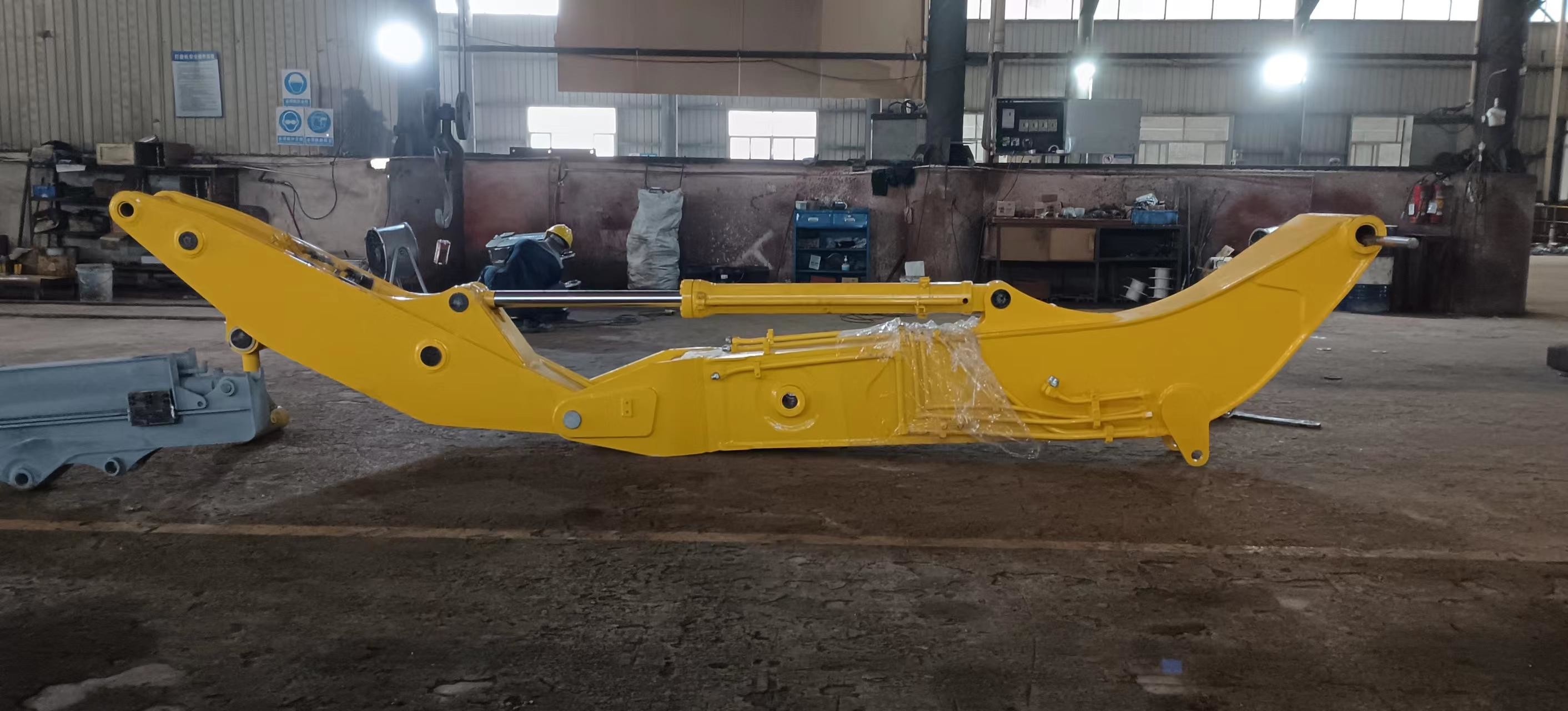 Customized Excavator Tunnel Boom for Factories and Large Structures for PC138