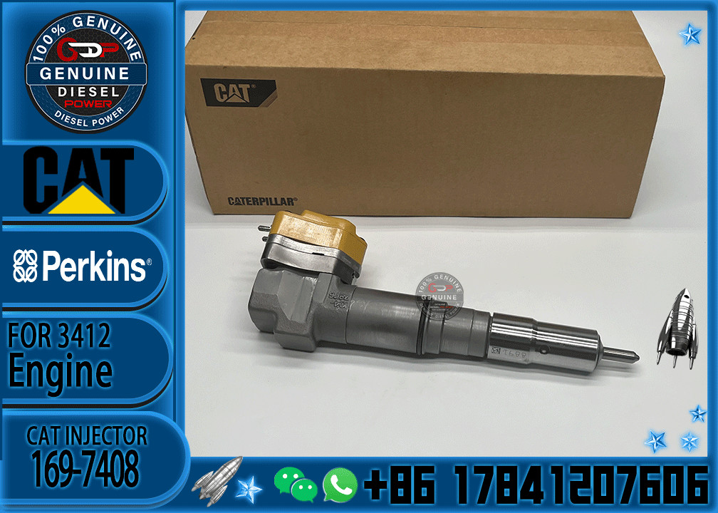 Excavator Injector 1731012 169-7408 1697408 155-1819 1551819 118-1328 118-1320 for 3126 Engine Parts Diesel Nozzle Assem