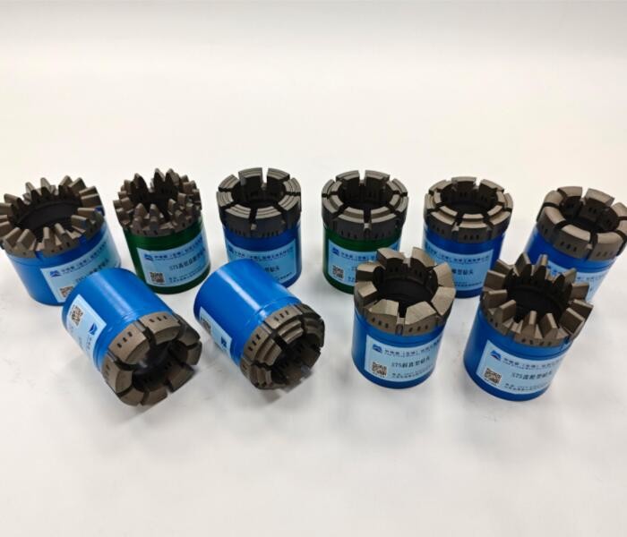 HQ Standard W profile Impregnated Drill Bits C14 for mineral exploration