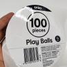 Buy cheap BOPP Packaging Label Stickers Synthetic CMYK Round Removable Sticker Paper from wholesalers
