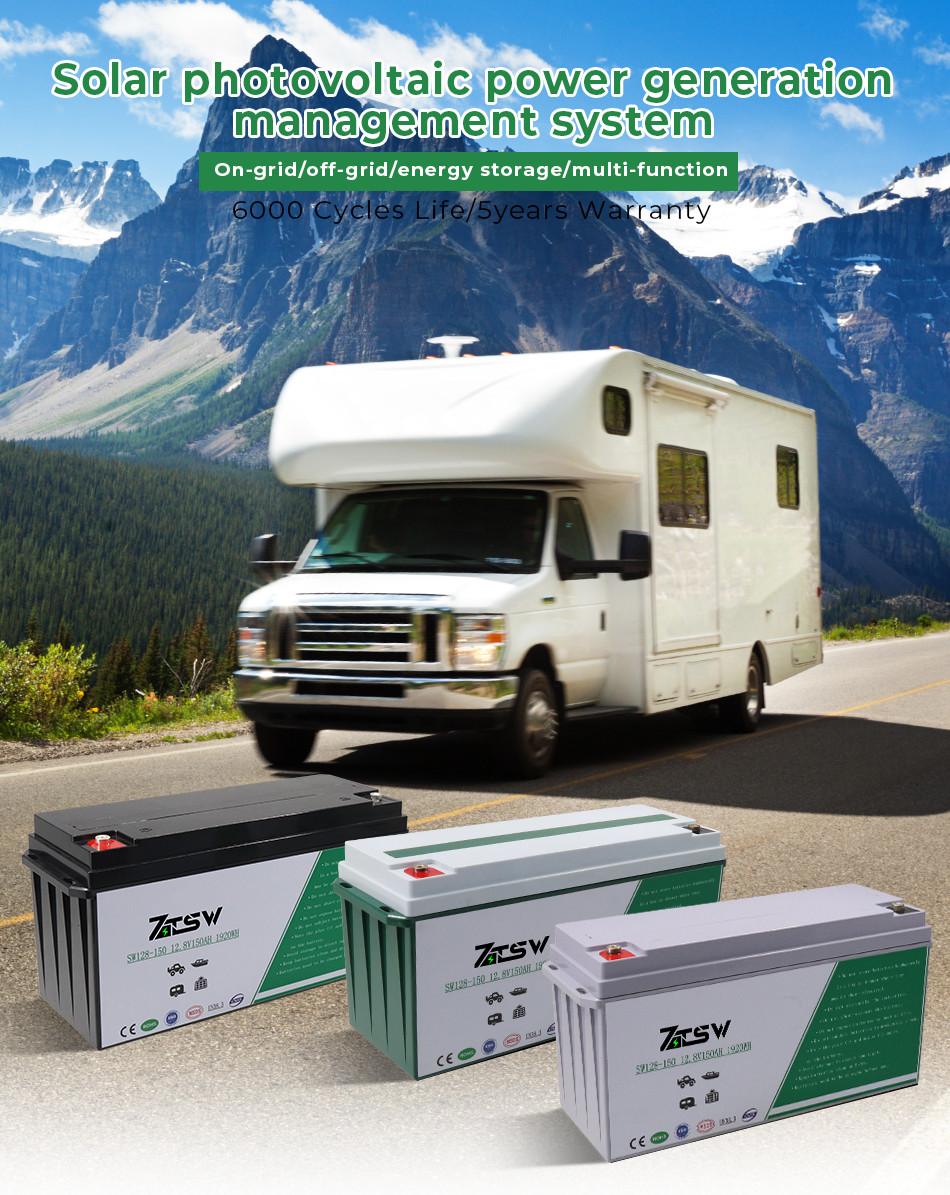 ROHS 12V Lithium LiFePO4 Battery 6000 Deep Cycle RV Battery