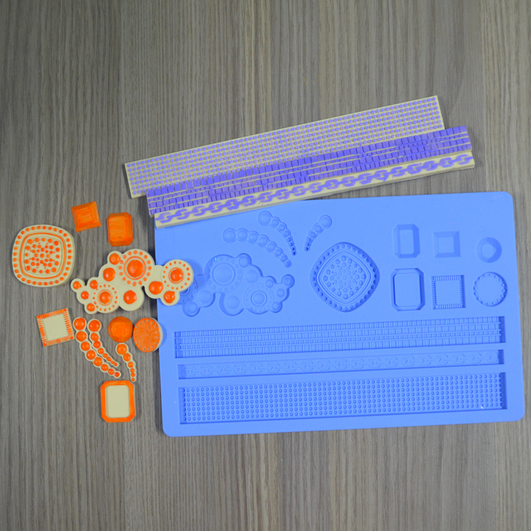 Silicone Baking Utensils Custom Size Non-Slip Baking Mats Silicone Furniture Fondant Molds Mat