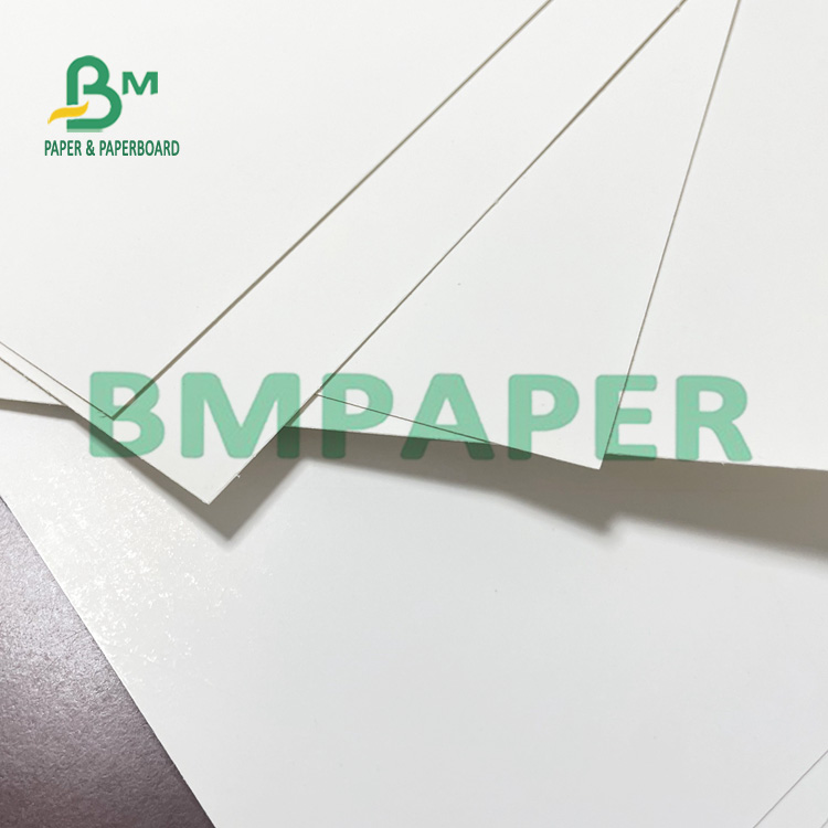 295gsm 325gsm SBS Paper C1S Ivory Board Used For Greeting Cards