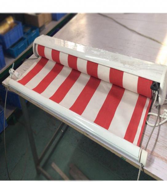 Vertical Retractable Window Awnings Remote Control Vertical Retractable Horizontal Shade