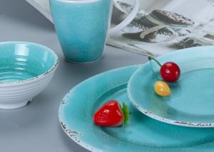 Buy cheap Lightweight Melamine 12pc Dinner Set For Camping product