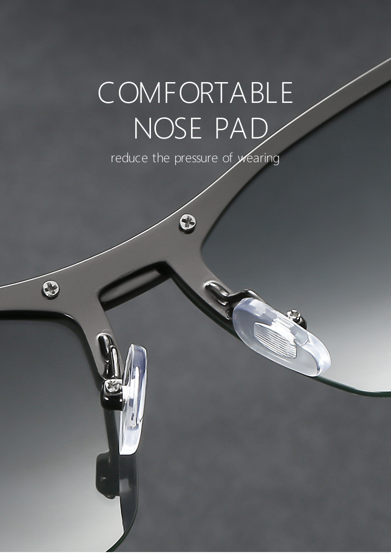 Mens Cycling Sports UV400 Polarized Stylish Sunglasses BSCI Fashion