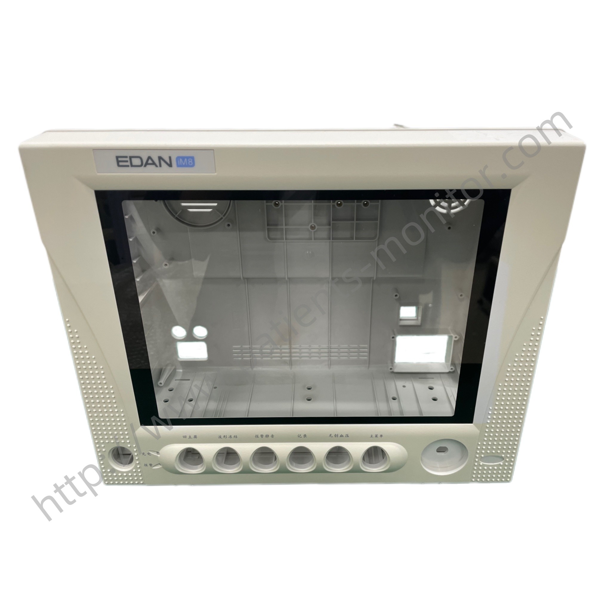 Edan IM8 Patient Monitor Part Front And Back Cover Case Plastic Replacement For Medical Device
