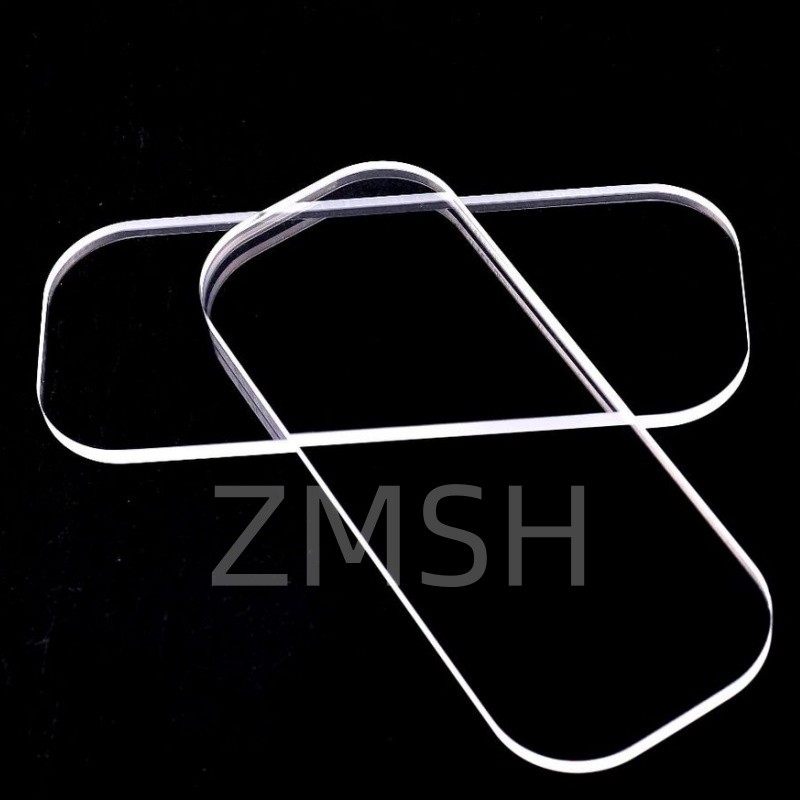 UV/IR Grade Quartz Through Hole Plates Custom Cut High Temperature Chemical