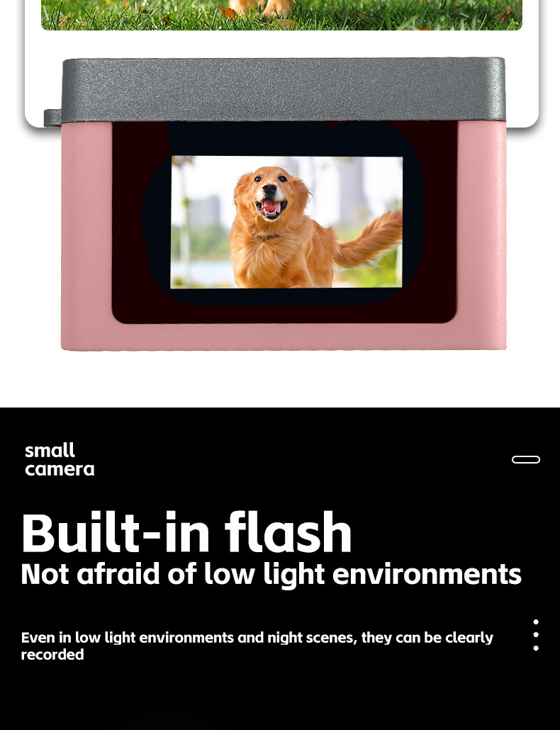 New Mini Camera X2 For Adults And Children Thanksgiving Day Gifts Compact